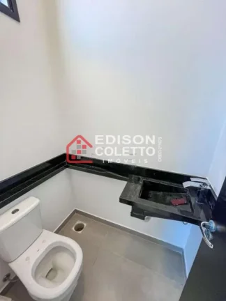 Imagem Casa nova à venda no Residencial Villa D'Aquila, Piracicaba, é uma verdadeira joia!!