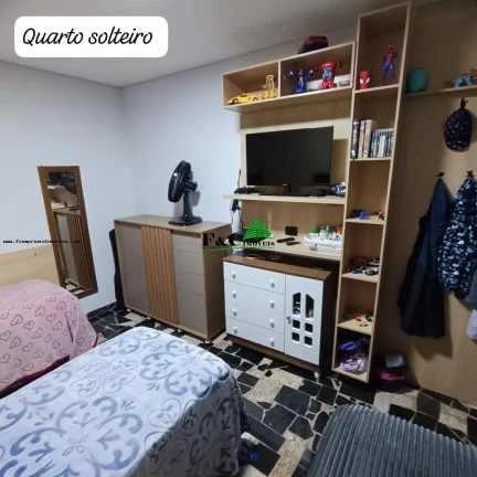 Imagem Casa para Venda em Limeira, Parque Pompeu, 2 dormitórios, 1 suíte, 1 banheiro, 3 vagas