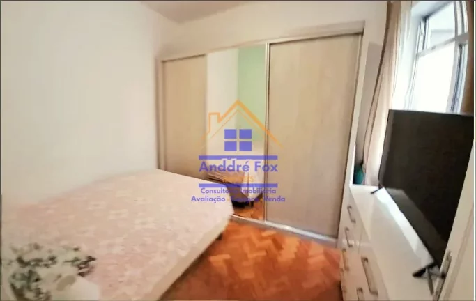 Imagem Apartamento com 2 Quartos, copa cozinha, área de serviço, condomínio barato, próximo ao metrô à venda, 70m² por R$ 345.000 - Tijuca