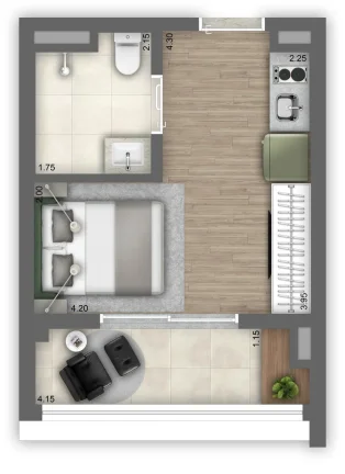 Imagem APARTAMENTO RESIDENCIAL em São Paulo - SP, Vila Mariana