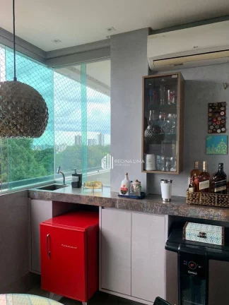 Imagem Apartamento com 4 dormitórios à venda por R$ 800.000 - Piçarreira - Teresina/PI