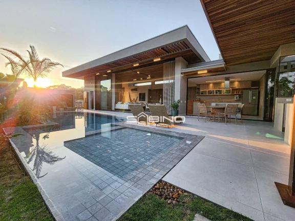 Imagem Casa à venda com 5 dormitórios 5 suítes 370m² - Riviera de São Lourenço - Bertioga SP