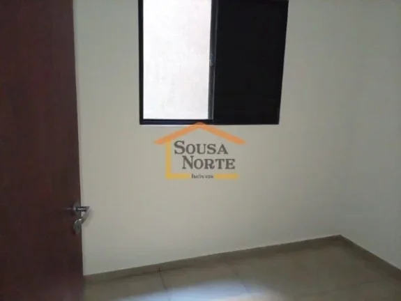 Imagem Apartamento 40,07mÂ², 2 dormitÃ³rios, banheiro, sala com varanda, cozinha e Ã¡rea de serviÃ§o. Os cÃ...