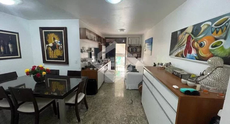 Imagem Apartamento de 3 Quartos para Venda no Recreio à 50 Metros da Praia