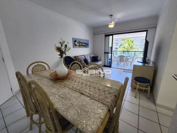 Imagem Apartamento para locação em Riviera de São Lourenço - Bertioga SP | 3 Dormitórios | 1 suíte / 95 m² área útil.