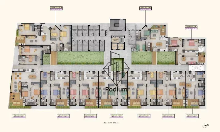 Imagem Vendo apartamentos com excelente localização a 80m da praia de Camboinha - AP2827.