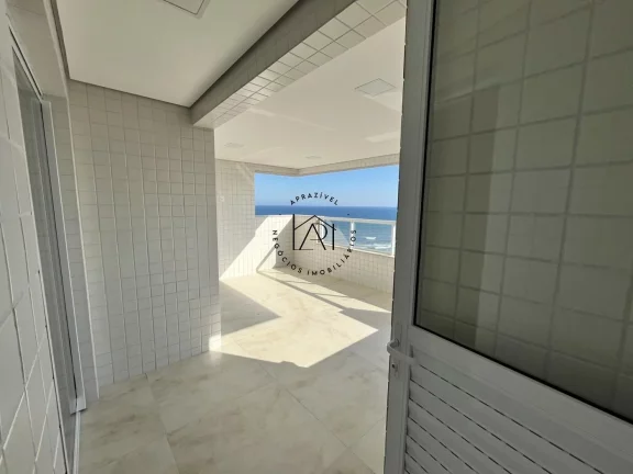 Imagem Apartamento Frente Mar para Venda em Praia Grande, Caiçara, 3 dormitórios, 2 suítes, 3 banheiros, 2 vagas