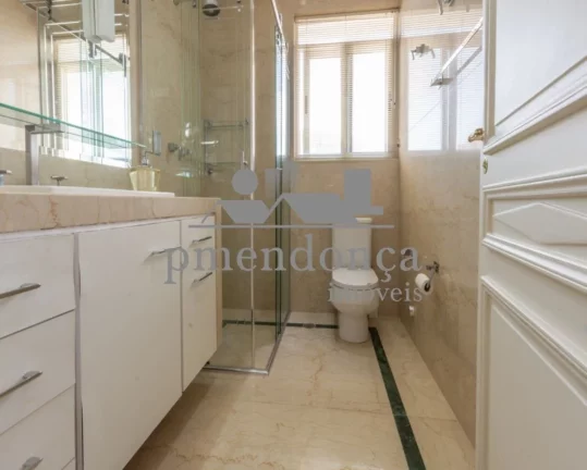 Imagem Higienópolis, apartamento à venda com 4 quartos e 3 vagas..
