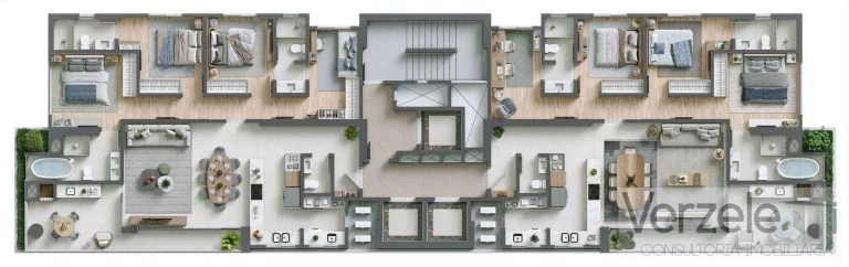 Imagem Apartamento 3 dormitórios para Venda em Porto Belo / SC no bairro Perequê