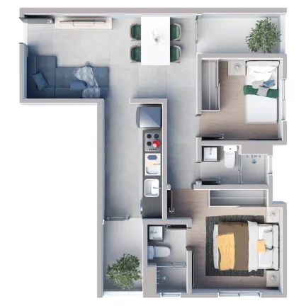 Imagem Omnium Residence - Omnium Residence