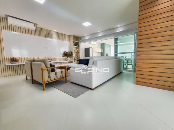 Imagem Cobertura à venda, com 4 Dormitórios 3 suítes 209m² em Riviera de São Lourenço - Bertioga SP