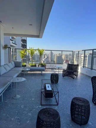 Imagem Apartamento à venda, 26 m² por R$ 420.000,00 - Brooklin - São Paulo/SP