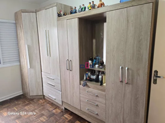 Imagem Apartamento com 3 dormitórios à venda, 78 m² por R$ 420.000,00 - Encruzilhada - Santos/SP