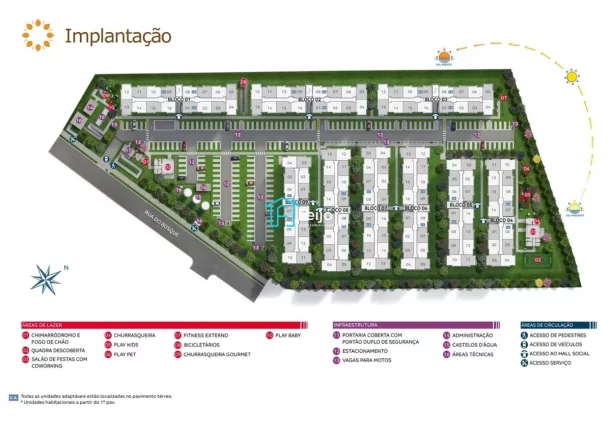 Imagem Apartamentos 2 dormitórios na Zona Norte de Porto Alegre