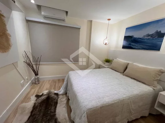 Imagem Apartamento Mobiliado 2 Quartos Vista Mar no Recreio dos Bandeirantes