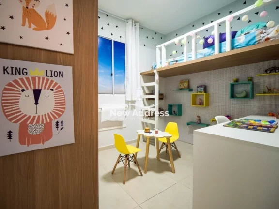 Imagem Apartamento Garden Novo 2 Quartos com Quintal privativo em Jardim Limoeiro - Serra