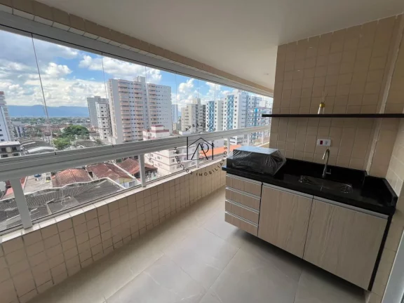 Imagem Apartamento para Venda em Praia Grande, Aviacao, 2 dormitórios, 2 suítes, 3 banheiros, 2 vagas