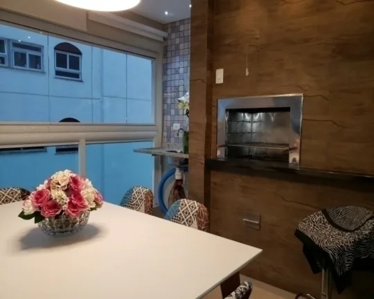 Imagem Lindo apartamento com varanda gourmet