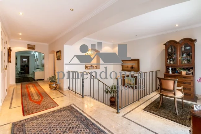 Imagem Maravilhosa Cobertura Duplex em Higienópolis com 580m², 4 suítes e 5 vagas.