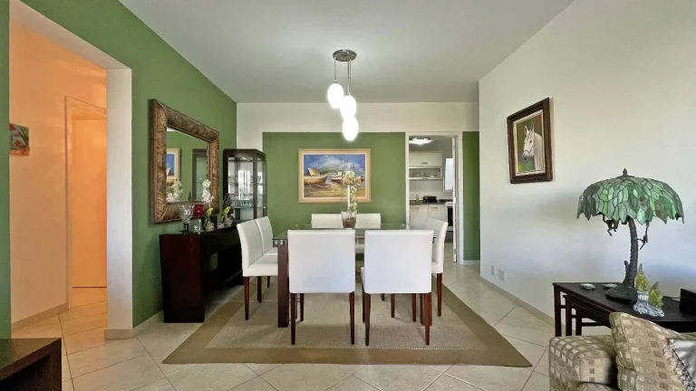 Imagem Apartamento decorado para venda no módulo 7.