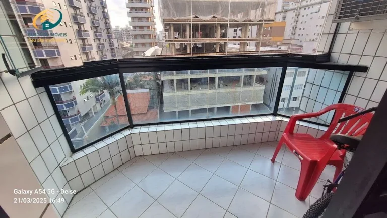 Imagem Apartamento em Guilhermina, Praia Grande/SP