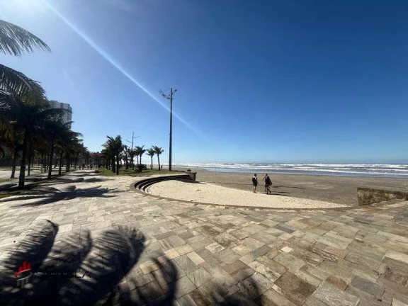 Imagem Kitnet com 1 dormitório à venda, 28 m² por R$ 185.000,00 - Vila Caiçara - Praia Grande/SP