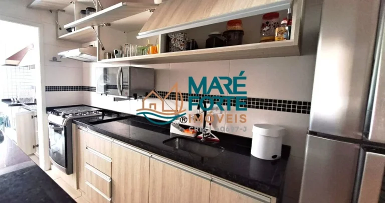 Imagem Apartamento novo todo mobiliado no bairro das Toninhas!