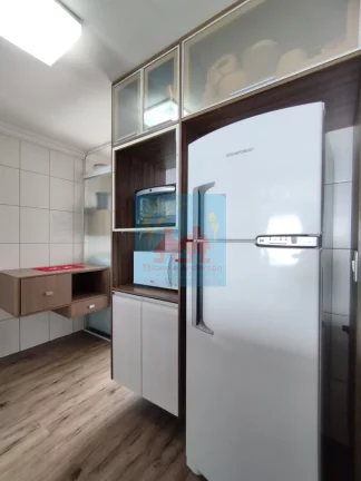 Imagem Apartamento com 70m² e Vista Total para o Mar na Vila Mirim, Praia Grande/SP, 580mil