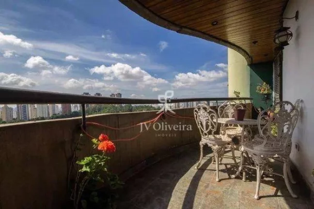 Imagem Apartamento com 3 dormitórios à venda, 117 m² - Jardim Ampliação - São Paulo/SP