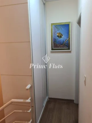 Imagem Flat disponível para locação no Twin Towers Ibirapuera, com 70m², 2 dormitórios e 2 vagas de garagem