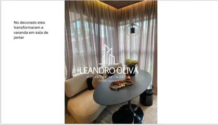 Imagem Condomínio EXALT IBIRAPUERA - Apartamento tipo para venda em Vila Clementino com 1 quarto, sendo 1 suíte, 51m²