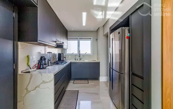 Imagem Cobertura a venda na Vila Nova Conceição, com 272 m2 sendo 4 suítes, closet e piscina privativa