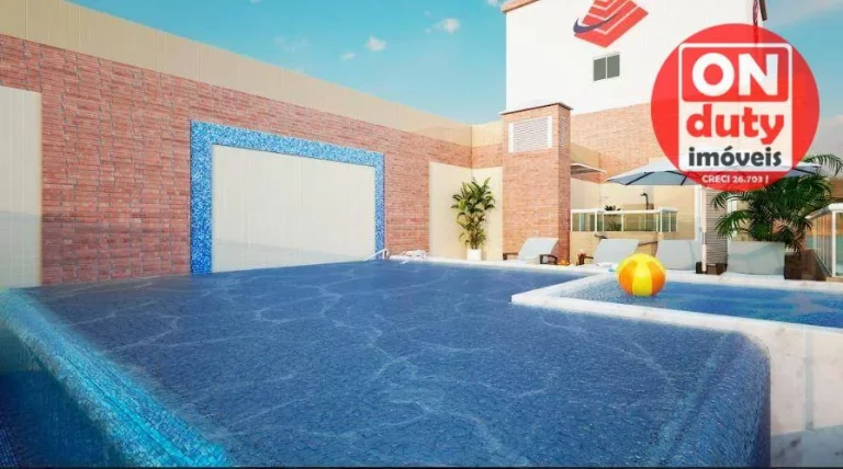 Imagem CREDLAR SEBASTIAN BACH Apartamento com 2 dormitórios sendo 1 suíte à venda, 59 m² a partir R$ 508.500 - Centro - São Vicente/SP