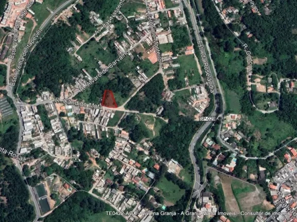 Imagem Área 1.500 m² para incorporação residencial. São 5 lotes (p/ 1 prédio e 4 casas) próxima ao centro de Cotia!