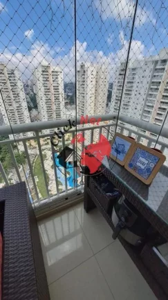 Imagem Apartamento todo planejado em Condomínio Clube no Centro de São Bernardo - Domo!