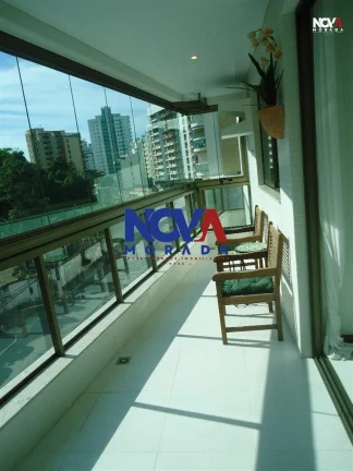 Imagem FOTOS DO APARTAMENTO DECORADO. Localizado em área privilegiada na Praia da Costa, cercado por ruas ...