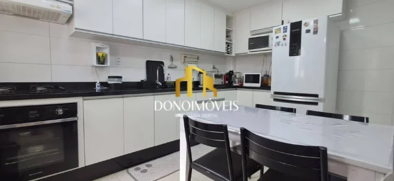 Imagem Venda de Linda Cobertura Mobiliada | 110m² | Campestre - Santo André | 2 Vagas | Vista Livre! Se v...