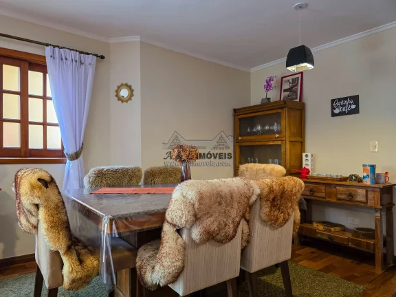 Imagem Casa à venda Campos do Jordão condomínio exclusivo estilo alpino