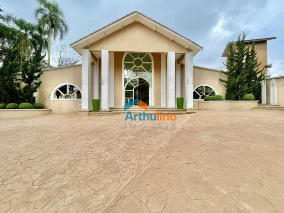 Imagem Mansão COMERCIAL multiuso à venda, 1634 m² por R$ 9.990.000 - Jardim Santa Paula - Cotia/SP