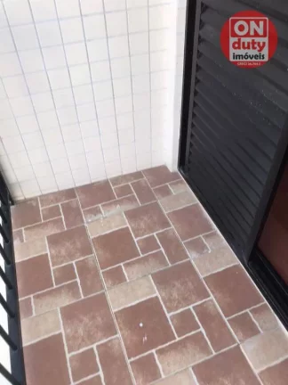 Imagem Apartamento com 3 dormitórios à venda, 87 m² por R$ 415.000,00 - Jardim Las Palmas - Guarujá/SP