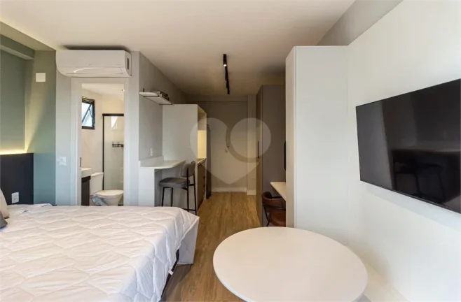 Imagem Studio à venda com 1 quarto no condomínio My One Estação Fradique Coutinho, São Paulo - SP