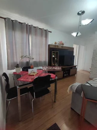 Imagem Apartamento à venda, 51 m² por R$ 265.999,00 - Parque Uirapuru - Guarulhos/SP