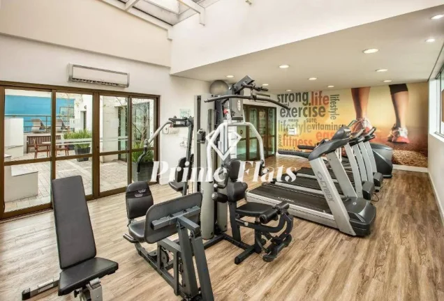 Imagem Flat disponível para venda no Innside by Melia São Paulo Iguatemi no Itaim Bibi, com 29m², 1 dormitório e 1 vaga de garagem