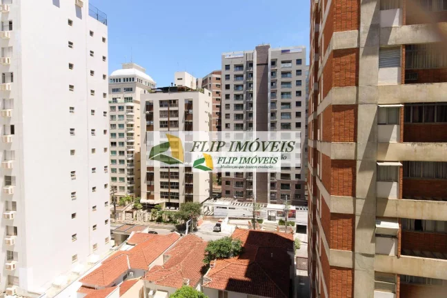 Imagem Lindo apartamento para venda com 116 m² com 3 quartos no miolo do Cambuí - Campinas - SP