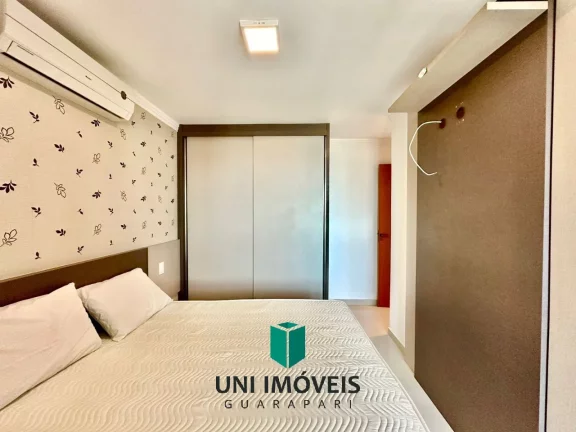 Imagem Apartamento 2 Quartos (1 Suíte) com Varanda Fechada e Ótima Localização na Praia do Morro!