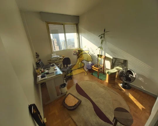 Imagem APARTAMENTO À VENDA RUA AUGUSTA CONSOLAÇÃO 3 DORMITÓRIOS 1 BANHEIRO 1 VAGA SUBSOLO LIVRE VISTA MARAVILHOSA CHURRASQUEIRA 400 METROS METRÔ MACKENZIE