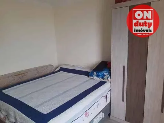 Imagem Apartamento com 1 dormitório à venda, 50 m² por R$ 245.000,00 - Itararé - São Vicente/SP