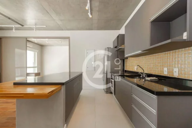 Imagem Apartamento em área nobre do Itaim - 90m² - 1 suíte