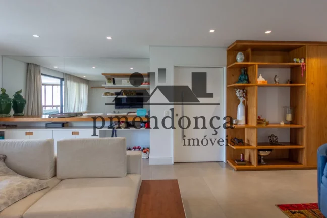 Imagem Vila Romana apartamento decorado, 3 suites, varanga gourmet, 3 vagas 187 m2