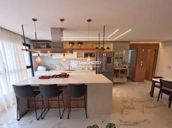 Imagem Apartamento com 3 dormitórios à venda, 81 m² por R$ 967.854,00 - Alemães - Piracicaba/SP